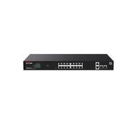 IP-COM SWITCH POE MANAGED L2, 20 PORT, 16 POE, 2 SFP