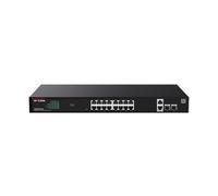 SWITCH IP-COM G2220P-16-250W 18P GIGABIT ETHERNET+2P SFP di cui 16P PoE max outp