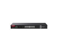 4962761 IP-COM SWITCH POE UNMANAGED, 20 PORT, 16 POE