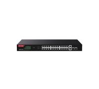 IP-COM SWITCH POE UNMANAGED, 28 PORT, 24 POE G1128P-24-410W