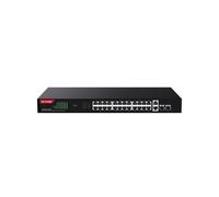 IP-COM SWITCH POE UNMANAGED, 28 PORT, 24 POE G1128P-24-410W