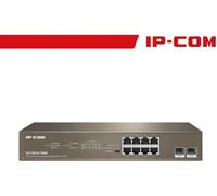 IP-COM Switch Unmanaged 8GE + 2SFP 8 porte PoE 150W - G1110P-8-150W