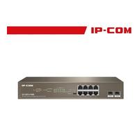 IP-COM Switch Unmanaged 8GE + 2SFP 8 porte PoE 150W - G1110P-8-150W