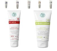 IP DERMA LOTTO 7 CREME LOZIONI PER CORPO + SHAMPOO ANTICADUTA - VEDI DESCRIZIONE