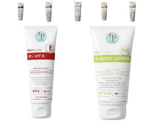 IP DERMA LOTTO 7 CREME LOZIONI PER CORPO + SHAMPOO ANTICADUTA - VEDI DESCRIZIONE