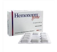IP Farma- Hemonorm Forte Integratore Alimentare, 20 Capsule