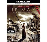 Ip Man 4K UHD (4K UHD Blu-ray) Donnie Yen Simon Yam Xiong Dai Lin Lam Ka-tung