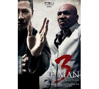 Ip Man 3 (DVD) Donnie Yen Lynn Hung Jin Zhang Mike Tyson Patrick Tam