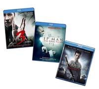 IP Man 3-Volume Blu-ray Collection: IP Man 3 (Donnie Yen, Mike Tyson) / IP Man: Final Fight (Anthony Wong) / IP Man: Season 1 (Kevin Cheng) [Martial Arts Bluray Set]