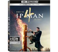 Ip Man 4: The Finale 4K UHD [Blu-ray] (Blu-ray) Donnie Yen Scott Adkins Jim Liu