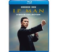 Ip Man 4-Movie Collection (Blu-ray) Donnie Yen Wu Yue Van Ness Scott Adkins