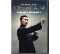 Ip Man 4-Movie Collection (DVD) Donnie Yen Wu Yue Van Ness Scott Adkins
