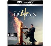 Ip Man 4: The Finale 4K UHD (Blu-ray) Donnie Yen Scott Adkins Vanness Wu Jim Liu
