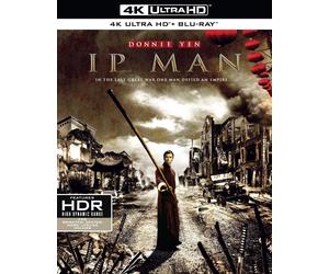 Ip Man 4K UHD (4K UHD Blu-ray) Donnie Yen Simon Yam Xiong Dai Lin Lam Ka-tung