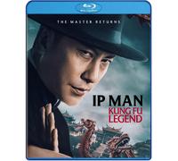 Ip Man: Kung Fu Legend Blu-ray (Blu-ray) Dennis To Li Yaojing Steven Dasz