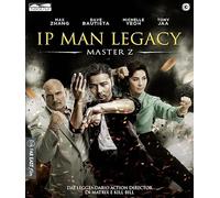 Master Z: The Ip Man Legacy (Blu-ray) Zhang Bautista Yeoh Jaa Yan Yu