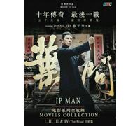 IP Man Movies Collection (parte 1-4) DVD cofanetto [sub inglese]