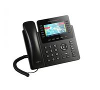 Ip Phone Black 12 Lines Lcd - Warranty: 12M