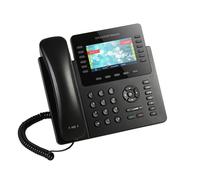 Ip Phone Black 12 Lines Lcd - Warranty 12M NEW