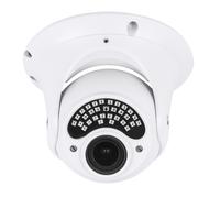IP POE Camera Ottica Varifocale 2,8 - 12 mm 2MPX 1080P Dome H265 30 IR LED IP66