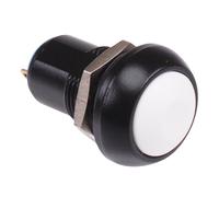 IP Serie APEM a Scatto 12mm Interruttore a Pulsante Spst IP67 - Nero Rosso Verde