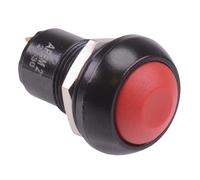 IP Serie APEM a Scatto 12mm Interruttore a Pulsante Spst IP67 - Nero Rosso Verde
