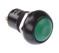 IP Serie APEM a Scatto 12mm Interruttore a Pulsante Spst IP67 - Nero Rosso Verde