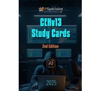 Ip Specialist CEHv13 - Study Cards (Tascabile)