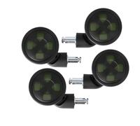 IP1 4pcs wheels, Deep sea green Cura della persona e salute