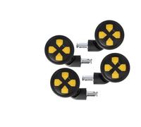 IP1 4pcs wheels, Sunset yellow Cura della persona e salute