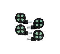 IP1 Radset (4 Ersatzräder), Spring green Cura della persona e salute