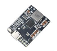 Ip2369 Modulo di carica e scarica con Pd3.1 e per Qc3.0 Supporto di ricarica rapida per batterie al litio ferro fosfato da 2 a 6s colore nero Design compatto (1 pz)
