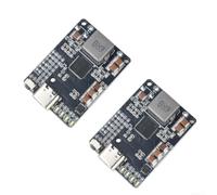 Ip2369 Modulo di scarica di carica per batterie al litio da 2s a 6s con Pd3.1 e per Qc3.0 Supporto di ricarica rapida e sistema di protezione da sovracorrente, colore nero, dimensioni 38 x 27 mm per