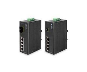 IP30 5-Port/TP POE+ Industrial NEW