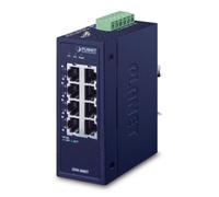 IP30 Compact size 8-Port