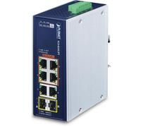 Planet IGS-824UPT IP30 Industrial 4-Port 10/100/1000T 95W 802.3bt PoE + 2-Port 1