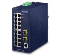 IP30 Industrial L2/L4 16-Port