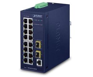 IP30 Industrial L2/L4 16-Port NEW