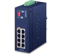 PLANET IP30 Industrial 4-port Gigabit Ethernet [10/100/1000] Supporto Power over