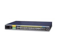 PLANET IGS-6325-20S4C4X switch di rete Gestito L3 Gigabit Ethernet (10/100/1000) 1U Blu