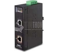 Planet IP30, Industrial Single-Port 10/100/1000Mbps 802.3bt Ultra, IPOE-171-60W (10/100/1000Mbps 802.3bt Ultra Poe Injector (60 Watts, Legacy Mode Support, Poe Usage LED, da -40 a 75 C))