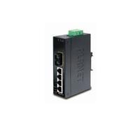 Planet ISW-511T switch di rete No gestito L2 Fast Ethernet (10/100) Nero