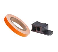 IP34967 RIM TAPE 6M X 7 MM NEON ORANGE GRAFICHE E ADESIVI NASTRO CERCHIO