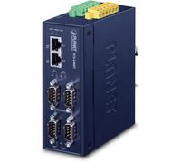 IP40 Industrial 4-Port RS232 NEW
