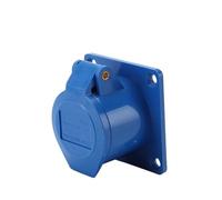 IP44 32A 3Pin 2P+E Connettore impermeabile Cavo elettrico di alimentazione Presa di corrente industriale Maschio Femmina Attrezzatura elettrica(323)