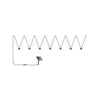 IP44.DE Cherry Bubbls Luci fatate LED, nero - con modulo solare