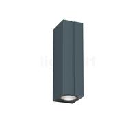 IP44.DE Cut Lampada da parete LED, antracite