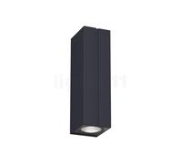 IP44.DE Cut Lampada da parete LED, nero