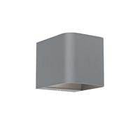 IP44.DE Intro Lampada da parete LED, grigio