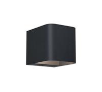 IP44.DE Intro Lampada da parete LED, nero